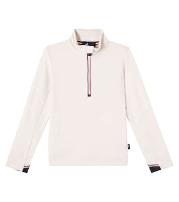 Zip-up ski top | Moncler Grenoble Enfant
