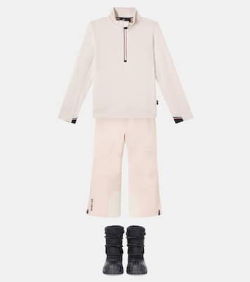 Zip-up ski top | Moncler Grenoble Enfant