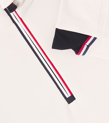 Zip-up ski top | Moncler Grenoble Enfant