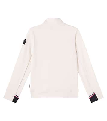 Zip-up ski top | Moncler Grenoble Enfant
