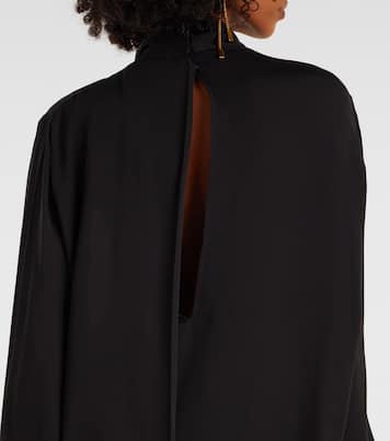 Bluse aus Seidensatin | Tom Ford