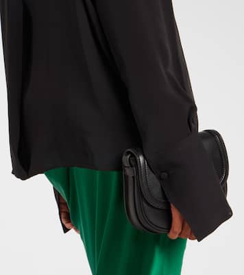 Bluse aus Seidensatin | Tom Ford