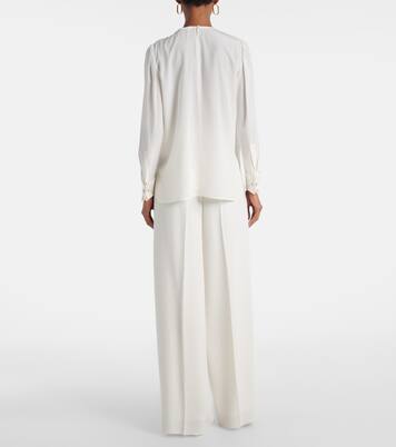 Blouse Carol en soie | Max Mara