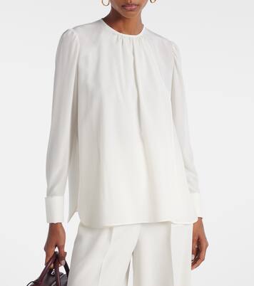 Blouse Carol en soie | Max Mara