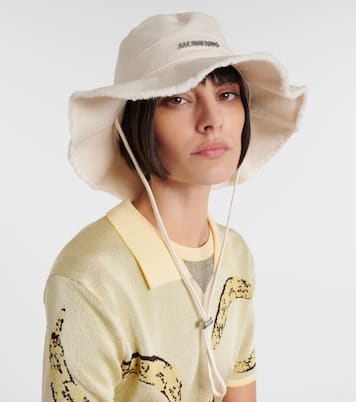 Le Bob Artichaut cotton bucket hat | Jacquemus