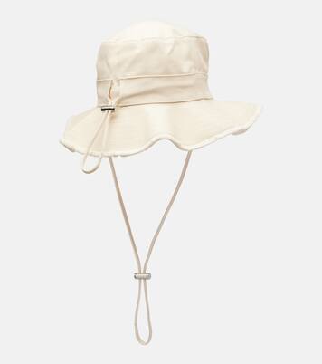 Le Bob Artichaut cotton bucket hat | Jacquemus
