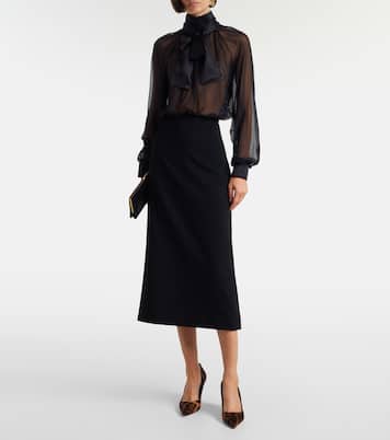 Miss Z 80 leopard-printed calf hair pumps | Christian Louboutin