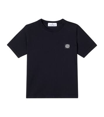 Camiseta de jersey de algodón | Stone Island Junior