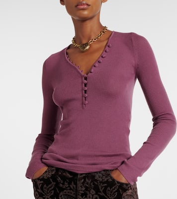 Top aus Wolle | Chloé