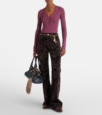 Top aus Wolle | Chloé