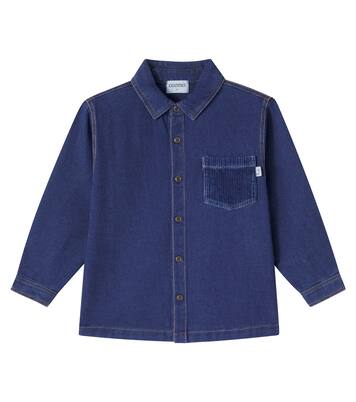 Greg cotton denim shirt | Cozmo