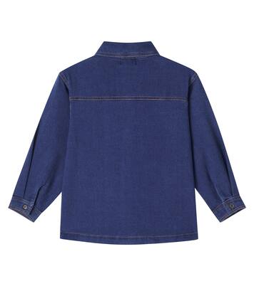 Greg cotton denim shirt | Cozmo