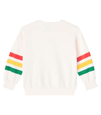 Sweatshirt Bear aus Baumwoll-Jersey | Mini Rodini