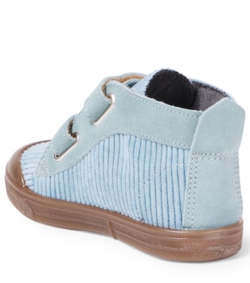 Corduroy and suede sneakers | PèPè