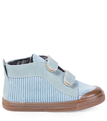 Corduroy and suede sneakers | PèPè