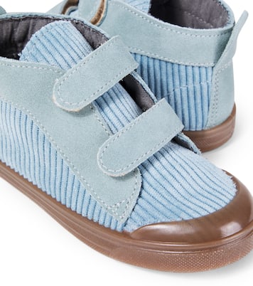 Corduroy and suede sneakers | PèPè