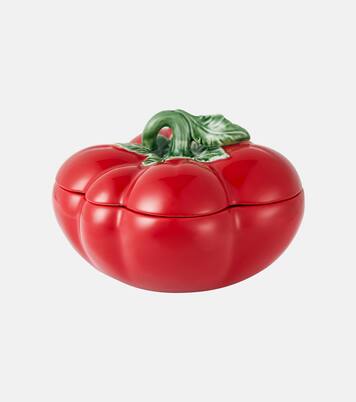 Tomate ceramic tureen | Bordallo Pinheiro