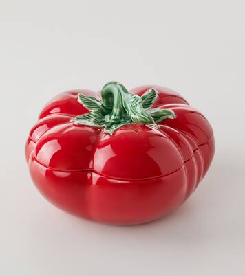 Tomate ceramic tureen | Bordallo Pinheiro