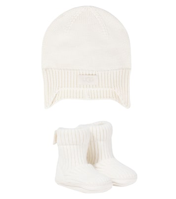 Bebé - set de gorro y botas Skylar | UGG Kids
