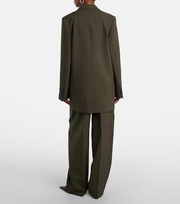 Blazer aus einem Wollgemisch | Toteme