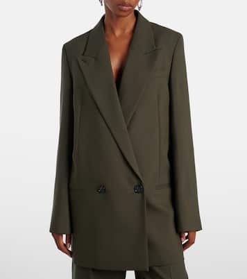 Blazer aus einem Wollgemisch | Toteme