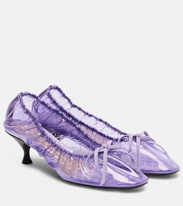 Rain Check 50 PVC pumps | Herbert Levine