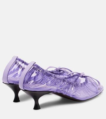 Rain Check 50 PVC pumps | Herbert Levine