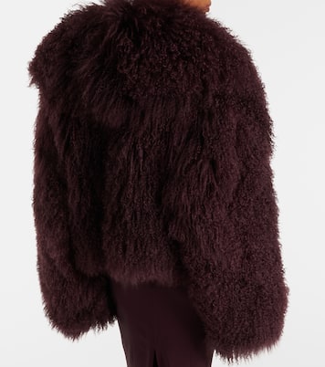 Shearling jacket | The Attico