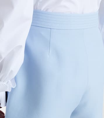 Crepe Couture VGold shorts | Valentino