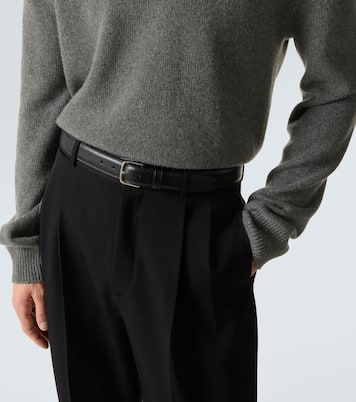 Ceinture Classic en cuir | The Row