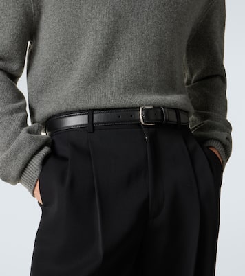 Ceinture Classic en cuir | The Row