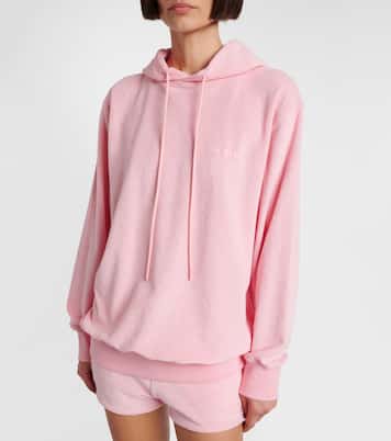 Logo cotton terry hoodie | Hunza G