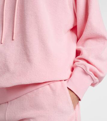 Logo cotton terry hoodie | Hunza G