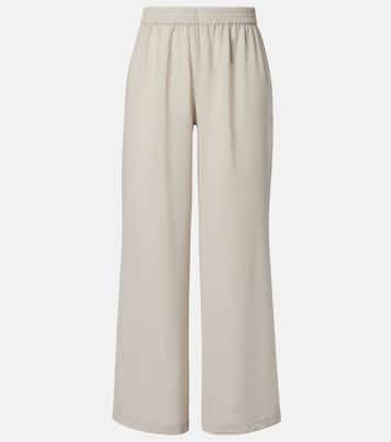 Mika sheer wide-leg pants | Jade Swim