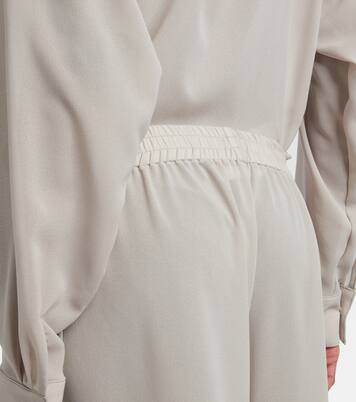 Mika sheer wide-leg pants | Jade Swim