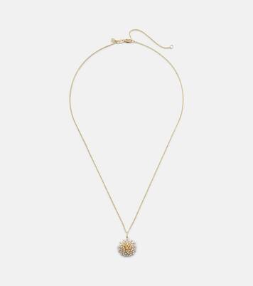 Collier en or 14 ct et diamants | Sydney Evan