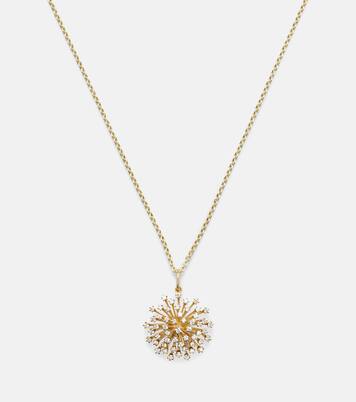 Collier en or 14 ct et diamants | Sydney Evan