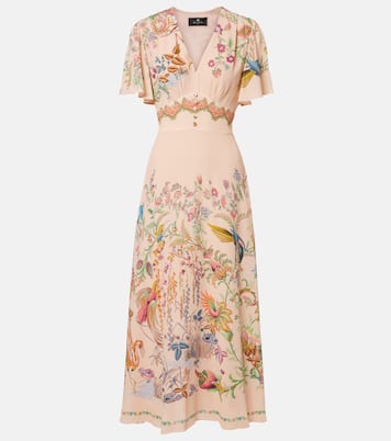 Printed midi dress | Etro