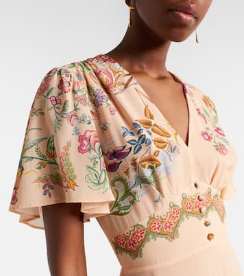 Printed midi dress | Etro