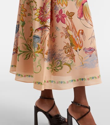 Printed midi dress | Etro