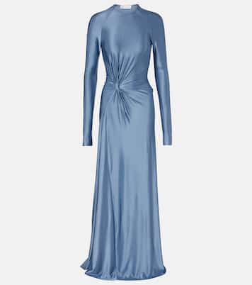 Maxikleid aus Jersey | Victoria Beckham