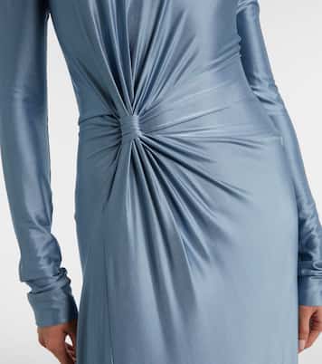 Maxikleid aus Jersey | Victoria Beckham