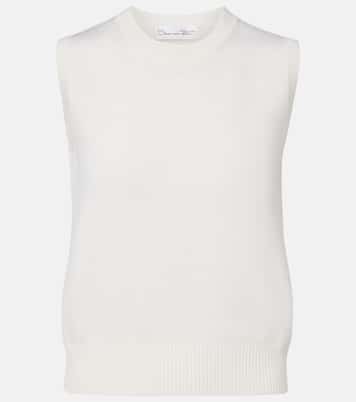 Pullunder aus Schurwolle | Oscar de la Renta