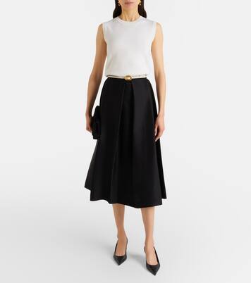 Pullunder aus Schurwolle | Oscar de la Renta