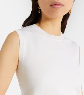 Pullunder aus Schurwolle | Oscar de la Renta