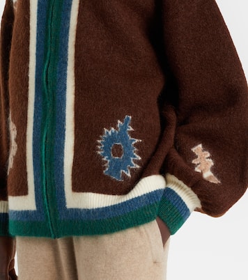 Cardigan Maroc in maglia | Alémais