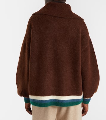 Cardigan Maroc in maglia | Alémais