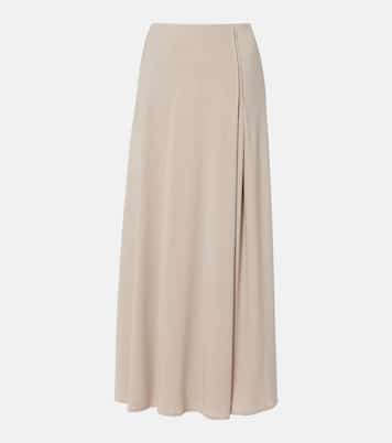 Stilla virgin wool maxi skirt | Max Mara