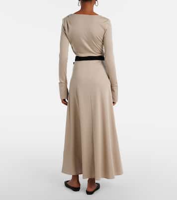 Stilla virgin wool maxi skirt | Max Mara