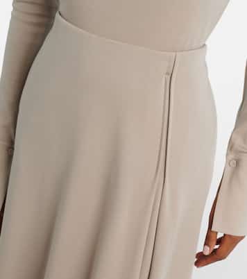 Stilla virgin wool maxi skirt | Max Mara